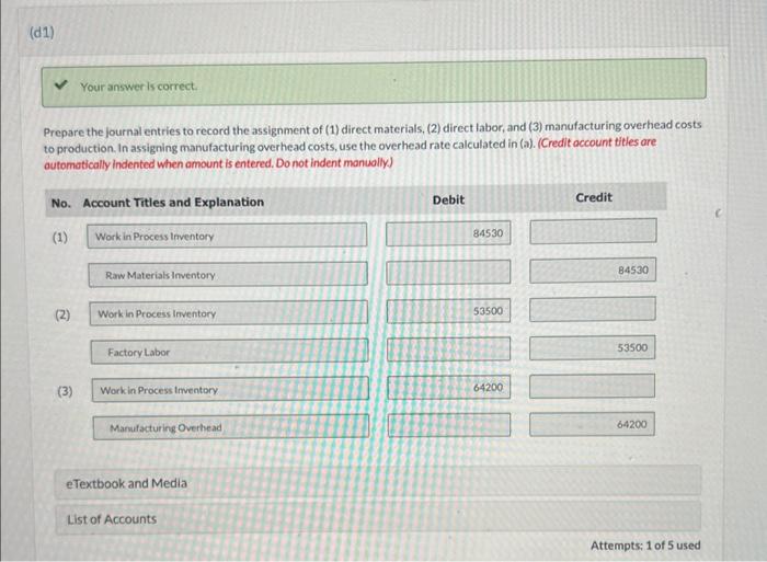 On January 1, 2020, Job 50 was the only job in process.