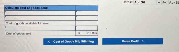 20,100 8,250 The following additional information describes the company's production activities for