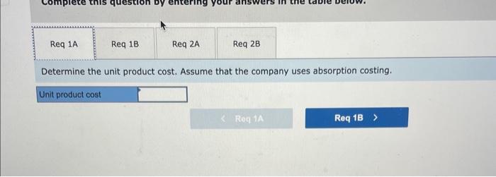 Income Statements; Explanation of Difference in Net Operating Income [LO4-1, LO4-2, LO4-3]