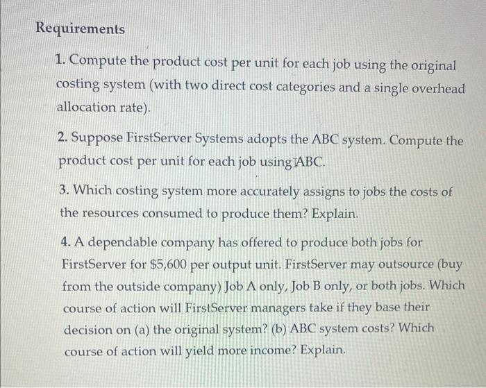 original job cost system has two direct cost categories: direct materials and