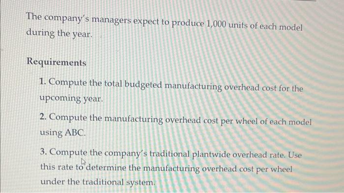 Erickson. She developed an ABC system very similar to the one used