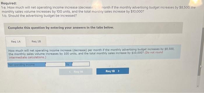 Volume [LO6-4] [The following information applies to the questions Data for Hermann