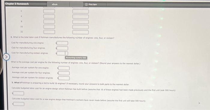aircraft engines. Poliman has noticed that, in general, each new engine design