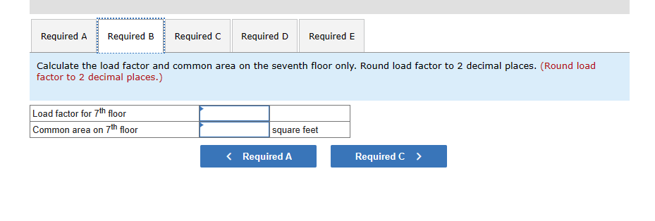 you are shopping for 7,000 square feet of usable office space for