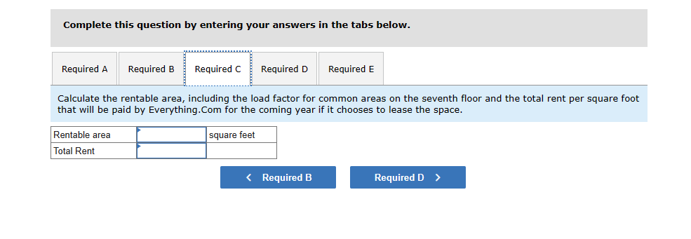 25 of your employees in Center City, USA. A leasing broker shows