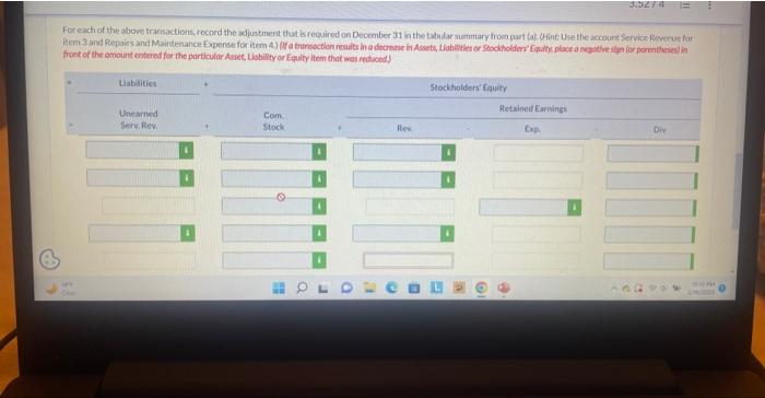 31, 2022. Purchased a 1-year insurance policy on June 1 for $1.548