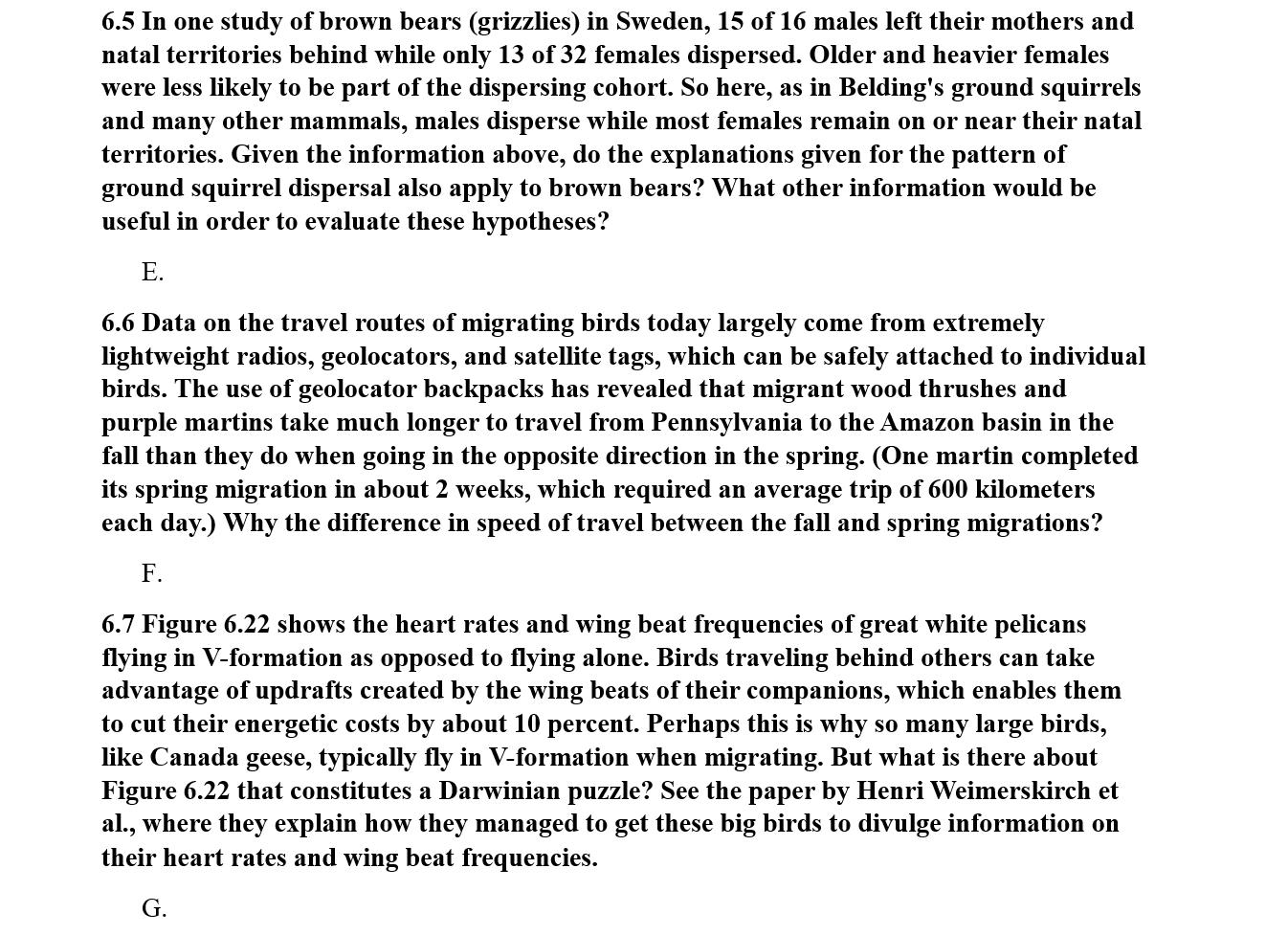(individuals learn who their neighbors are, and as they become familiar with