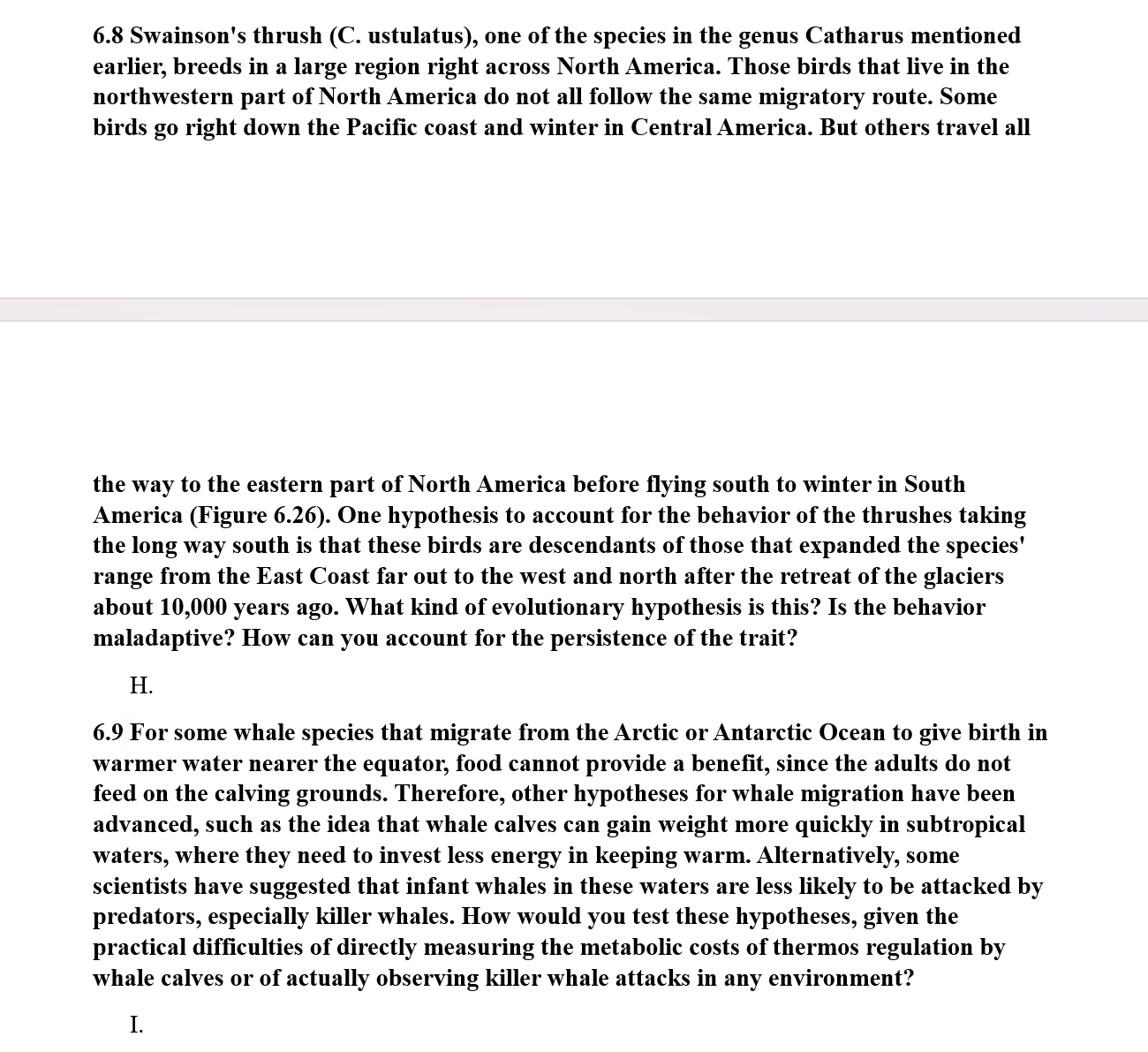 these others, they become less aggressive toward them). An alternative explanation can