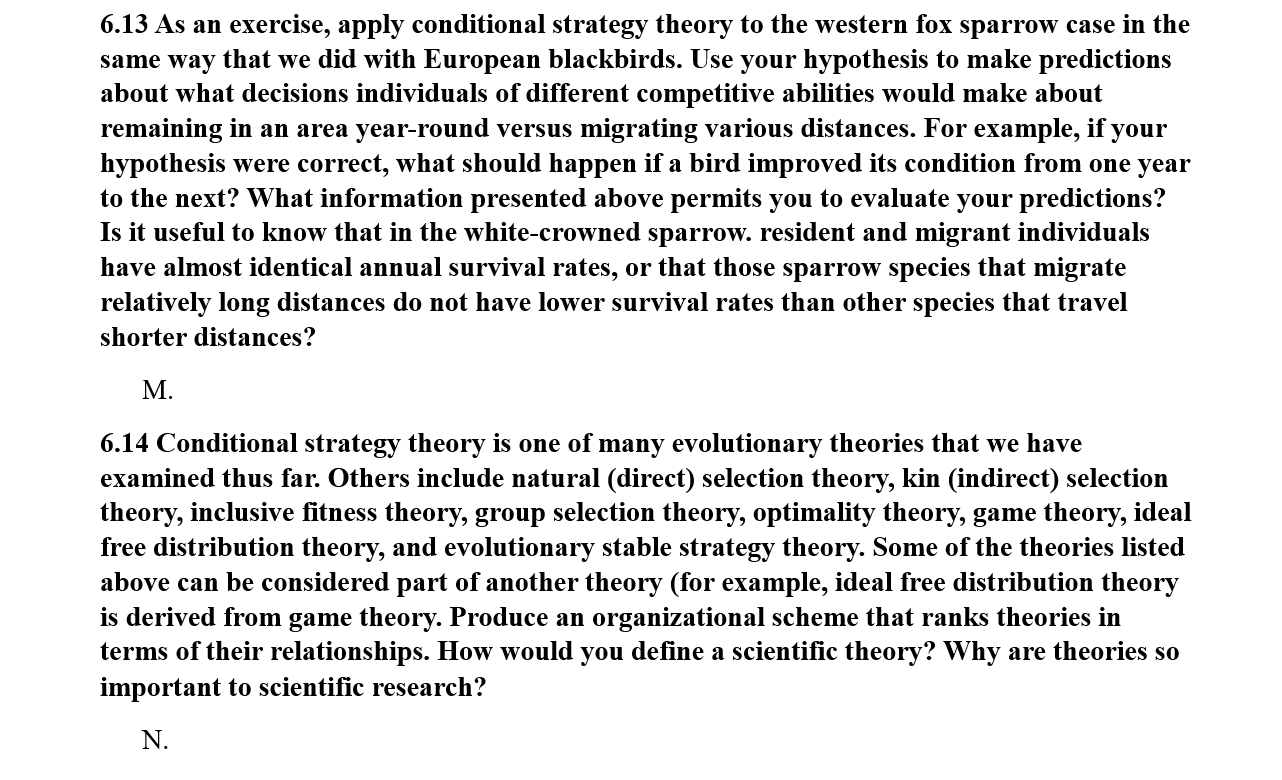 effect results from the reduced threat to the fitness of a territory
