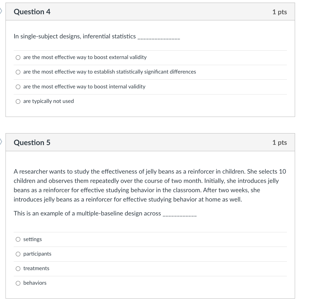 have higher internal validity are equivalent in internal validity do not have