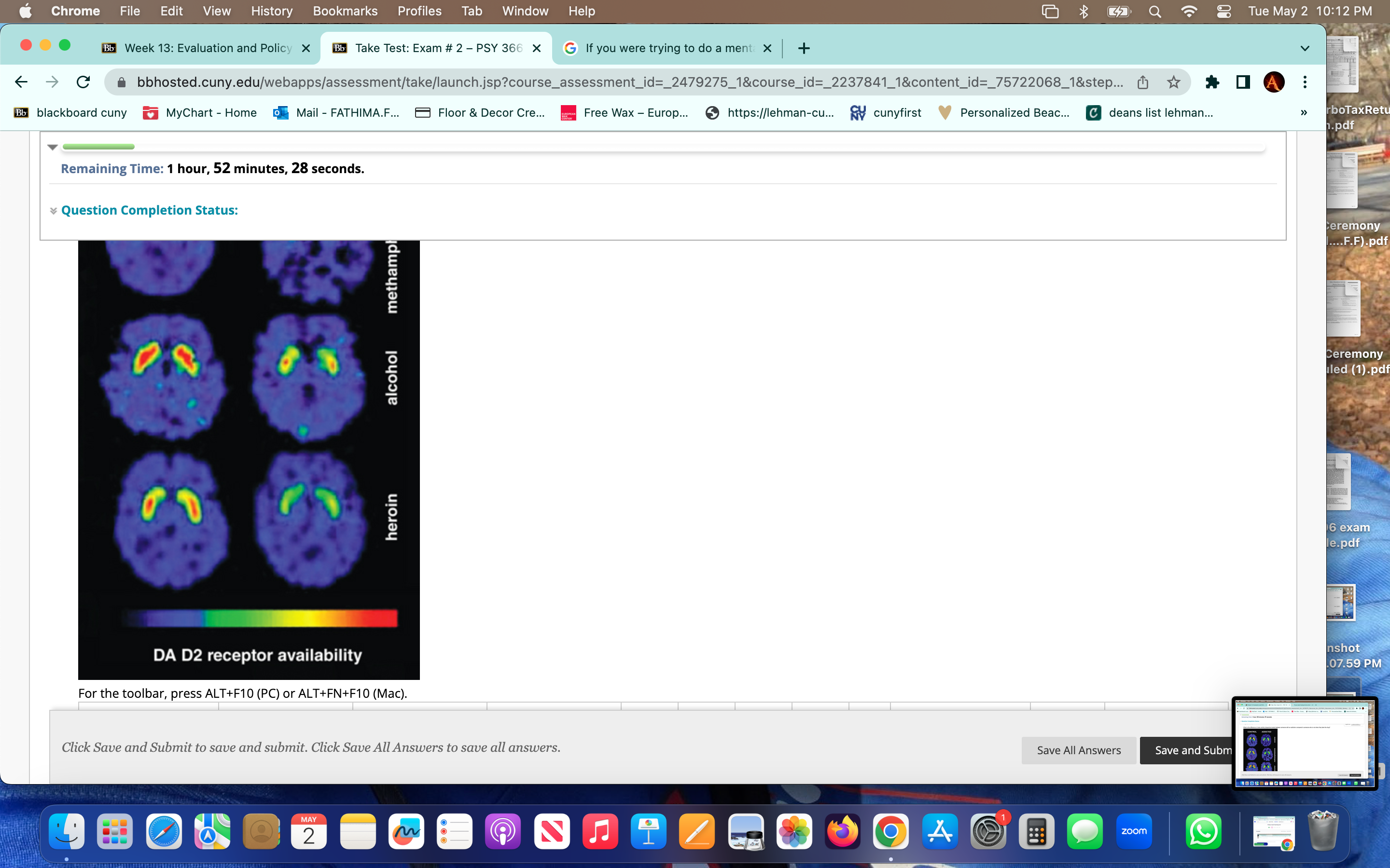 Week 13: Evaluation and Policy X Bb Take Test: Exam # 2
