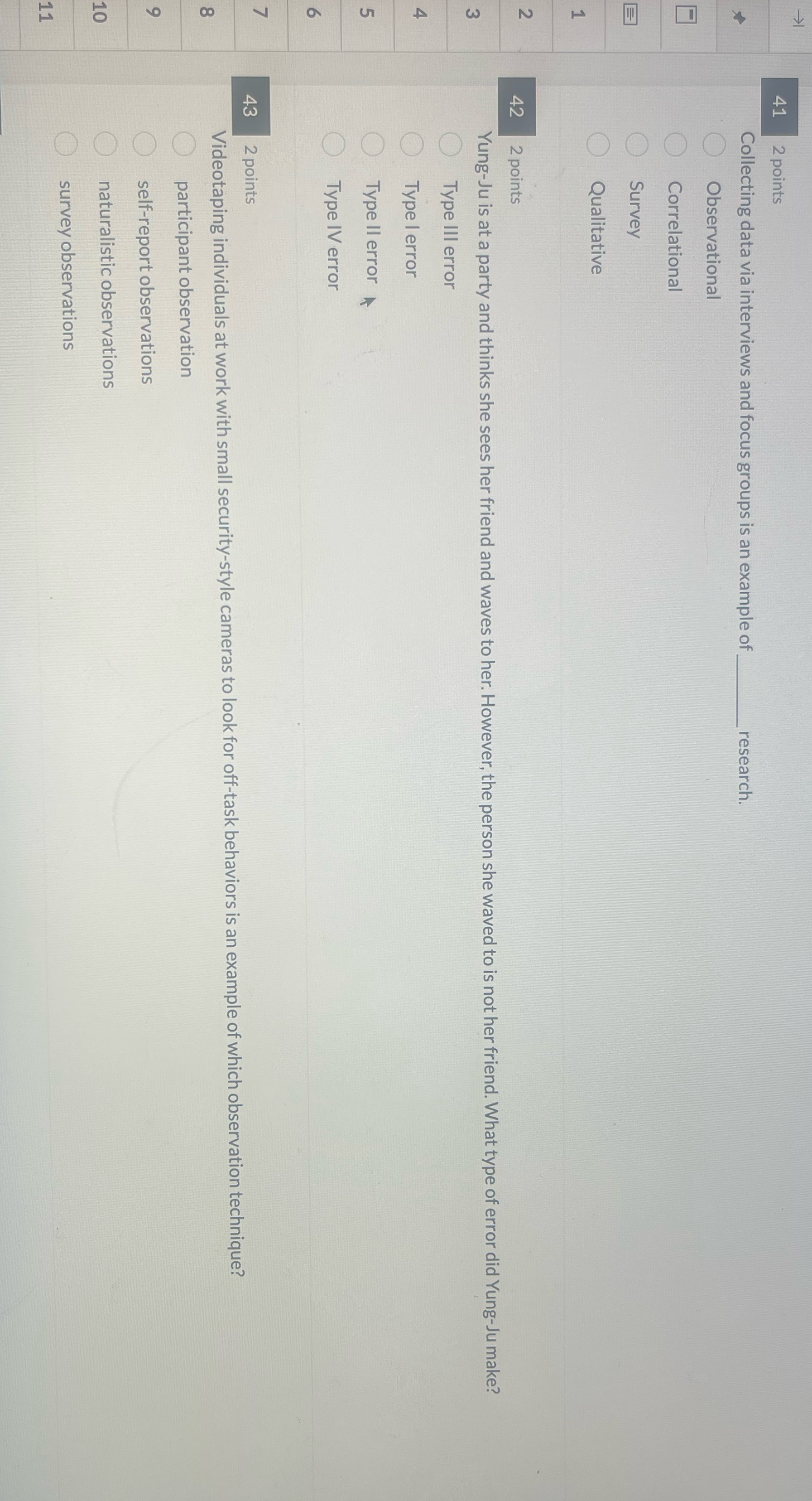 41 2 points 1 2 3 4 5 6 42 7 43