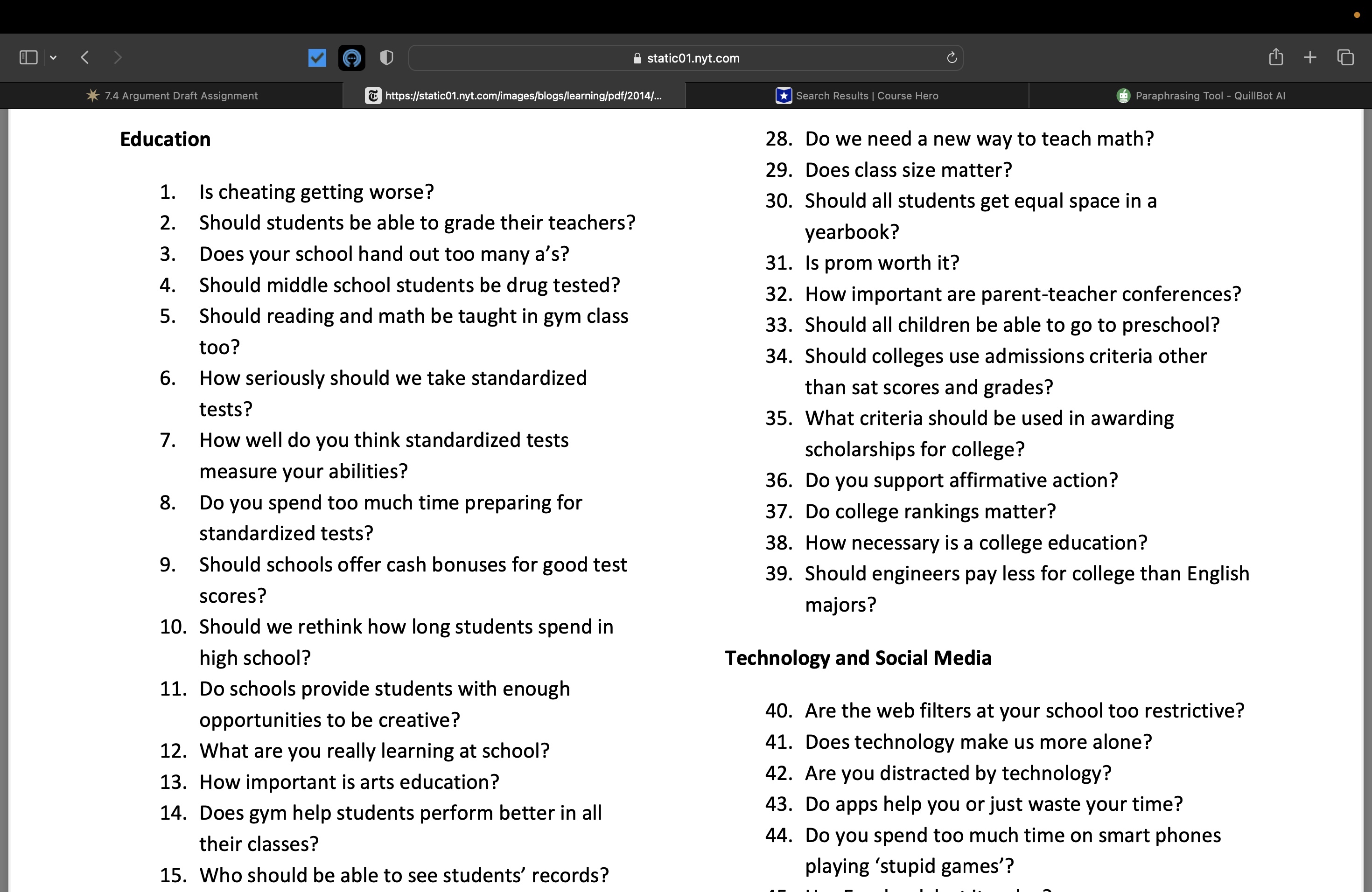 < > static01.nyt.com 7.4 Argument Draft Assignment T https://static01.nyt.com/images/blogs/learning/pdf/2014/... Search Results |