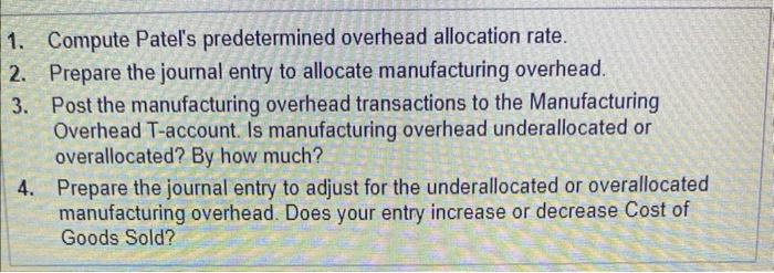 view the costs.) Read the requirements. At the beginning of 2024, the