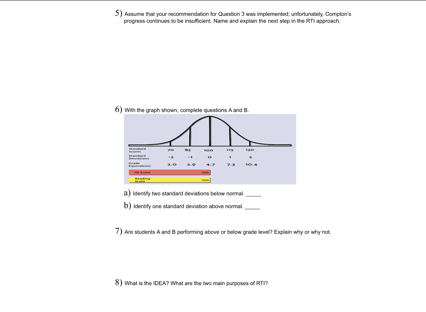 you have difficulty answering them, go back and review the Perspectives &