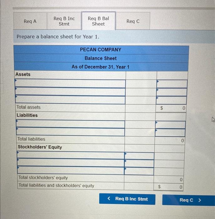 stock. 2. Secured a $114,000 ten-year installment loan from State Bank. The