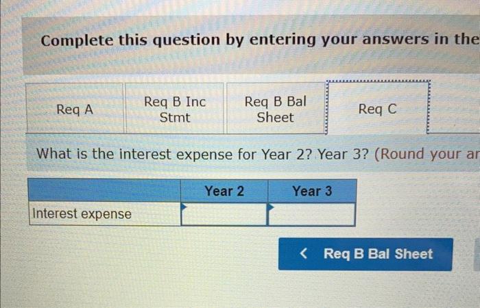 interest rate is 5 percent and annual payments are $14,764. 3. Purchased
