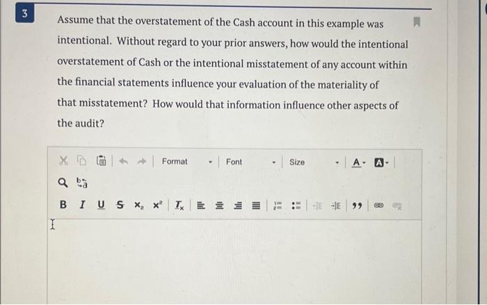 of a cash confirmation from a bank that was $258,046 less than