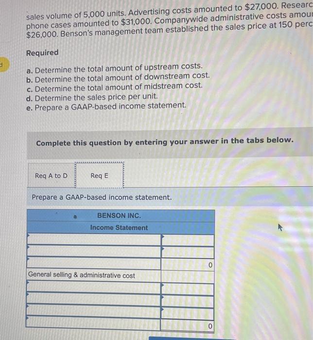 the operating life of an iPhone. The manufacturing costs per unit include