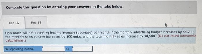 Unit Percent of Sales $ 85 51 $ 34 100% 60 40%