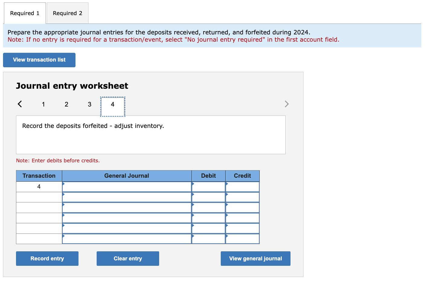 were $910,000. Deposits are forfeited if containers are not returned within 18