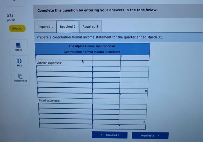 company assembled the inform ended March 31: Skipped eBook Hint References Sales