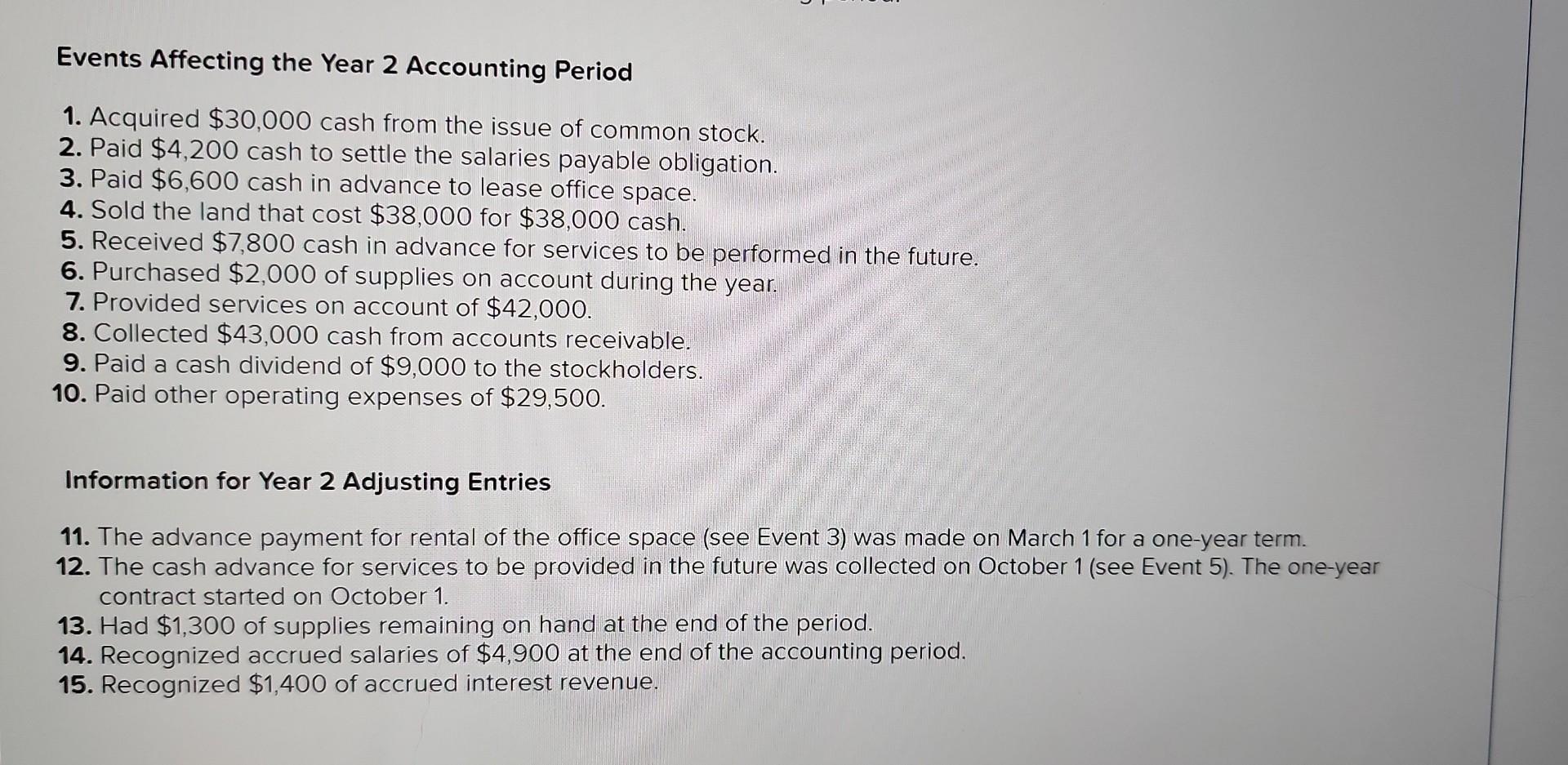 LO 2-1, 2-2, 2-3, 2-4, 2-5, 2-6, 2-7, 2-8, 2-9 [The following
