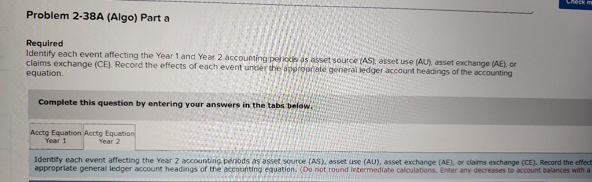 information applies to the questions displayed below.] Alcorn Service Company was formed