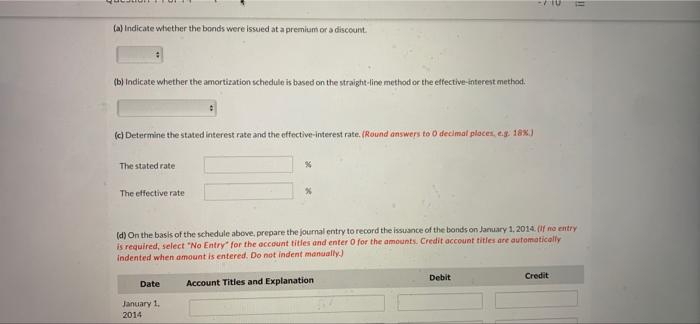 reflects the issuance of 10-year bonds by Pronghorn Corporation on January 1