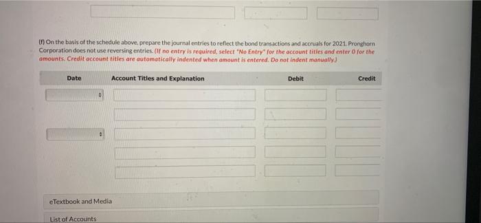 December 31, and financial statements are prepared once yearly Amortization Schedule Year