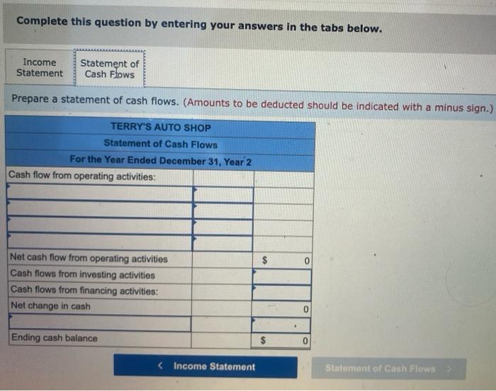 [The following information applies to the questions displayed below.] The beginning account