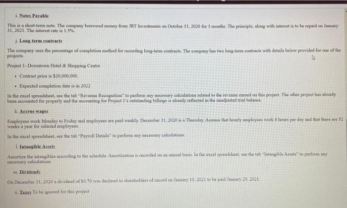 In 2020, Aylmer had two large construction projects in process. The other