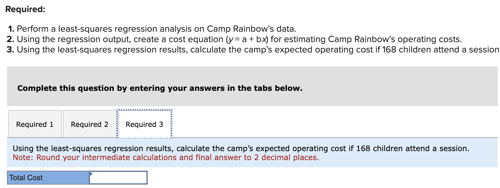 and July. Each camp session is one week and can accommodate up
