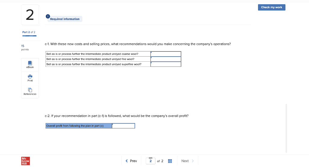 of the raw materials inputs and the sales values of intermediate and