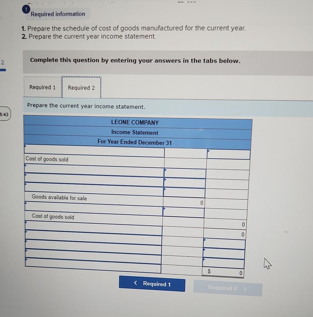 expense-Factory equipment Raw materials purchases (all direct materials) Maintenance expense-Factory equipment Factory