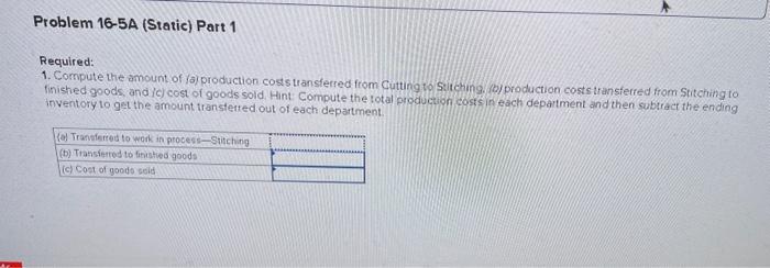 LO P3, P4 [The following information applies to the questions displayed below]