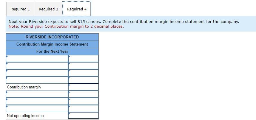 it follows: Number of Canoes Produced and Sold Total costs Variable costs