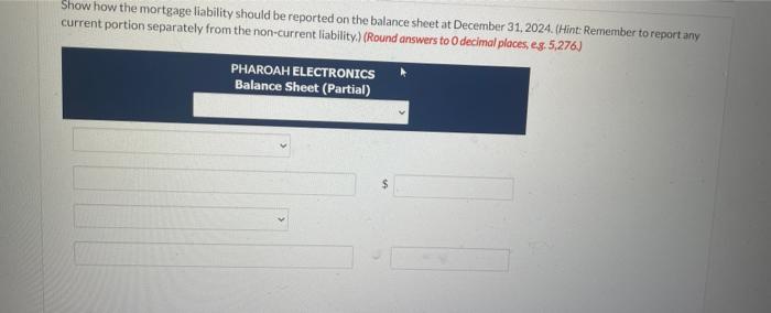 31, 2024, to help finance a plant expansion. The terms of the