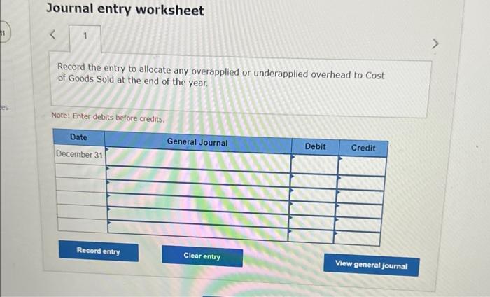 on factory building Factory utilities Depreciation-Factory equipment Repairs expense-Factory equipment Indirect materials