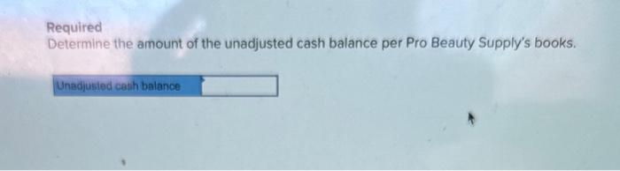 following data apply to Pro Beauty Supply Inc. for May, Year 2: