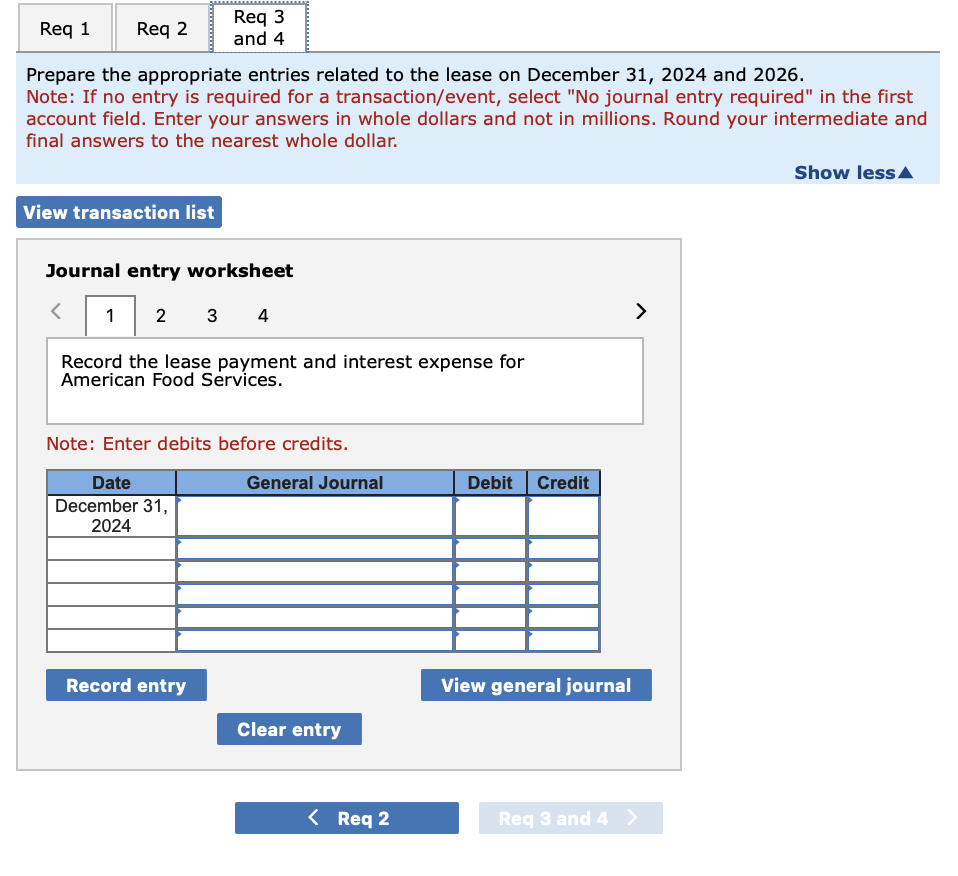 2024. The lease agreement for the $4.8 million (fair value and present