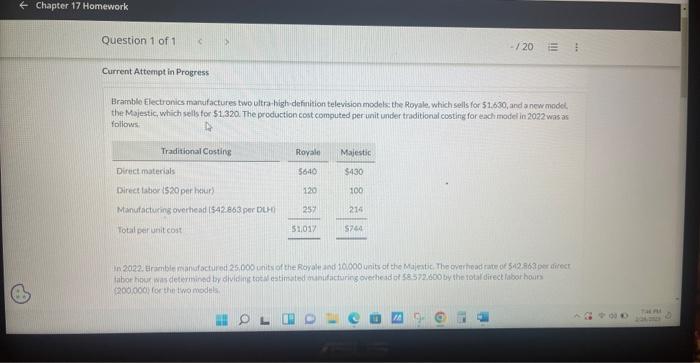 -/20 E Current Attempt in Progress Bramble Electronics manufactures two ultra-high-definition television