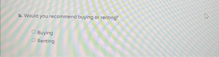 rent Insurance Security deposit Buying Costs Property taxes $ 7,580 Annual mortgage