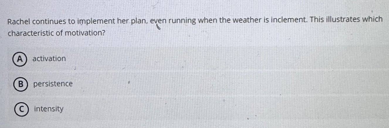 (B) belongingness and love needs. the need for self-actualization. D) physiological needs.