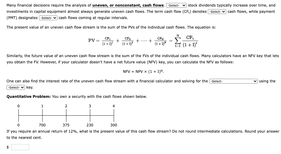 real rate of interest is 2.7% and is expected to remain constant