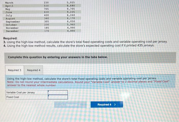 5-2, 5-3] Leslie Sporting Goods is a locally owned store that specializes