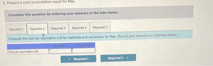 to completion. Information on work in the first department, Cooking, is given