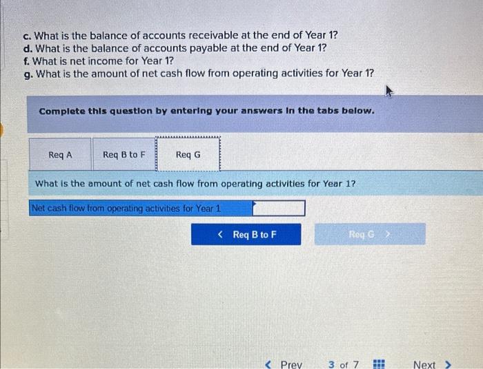 $84,500 of services for clients on account. 2. Performed $49,000 of services