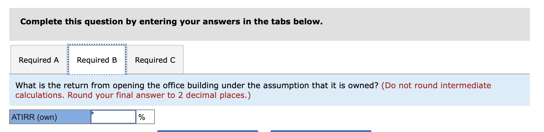 by $2.6 million. The cost of goods sold is estimated to be